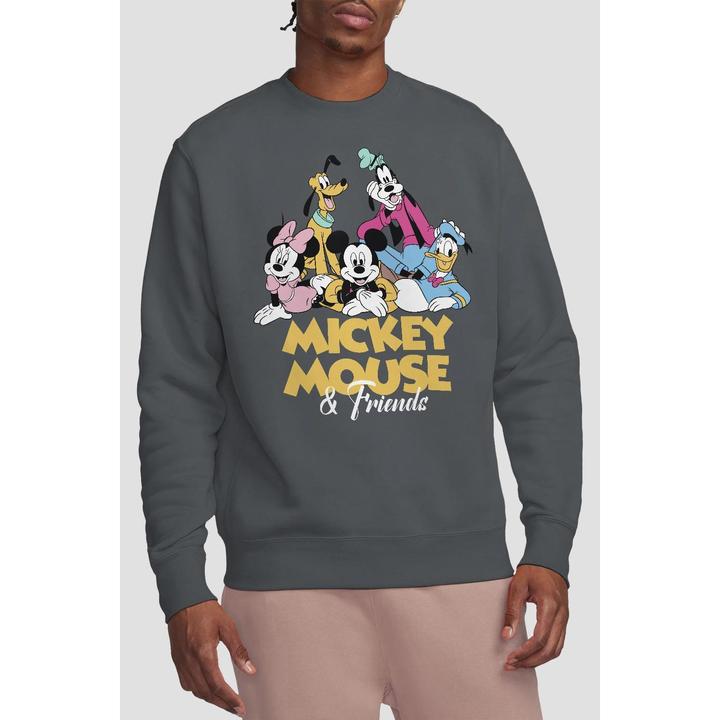 Immagine prodotto Disney Felpa Topolino Amici Adulto Unisex (XXL)