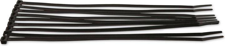 Actual product image KSS Range of cable ties polyamide 6.6, black, 280x7.6, UV-resistant, 100 pcs. (Plastic cable ties, 280 mm, 100 pcs.)