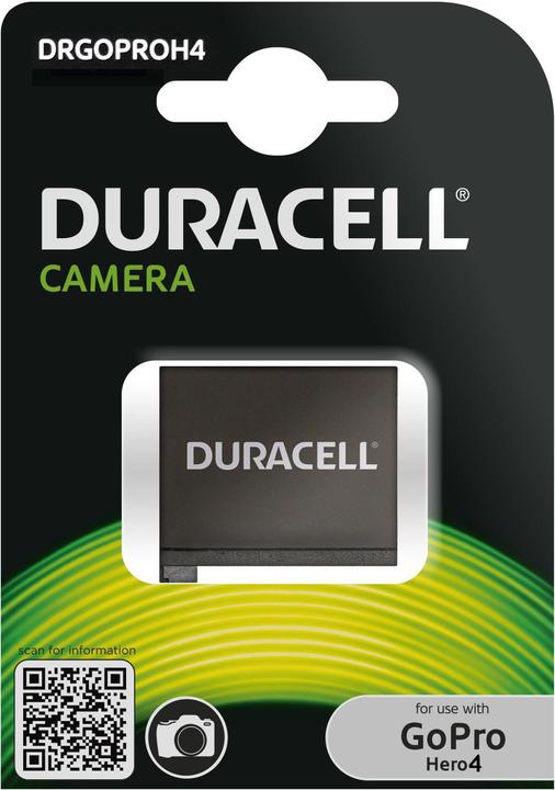 Actual product image Duracell Drgoproh4 (Camera battery)