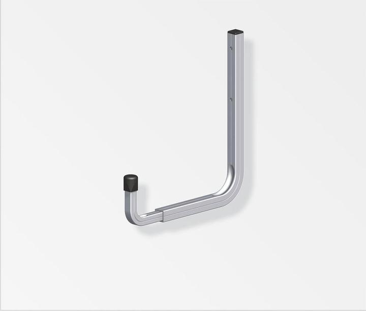 Immagine prodotto Alfer Portafiori da parete regolabile D 190-255 x H 230 mm, alluminio grezzo