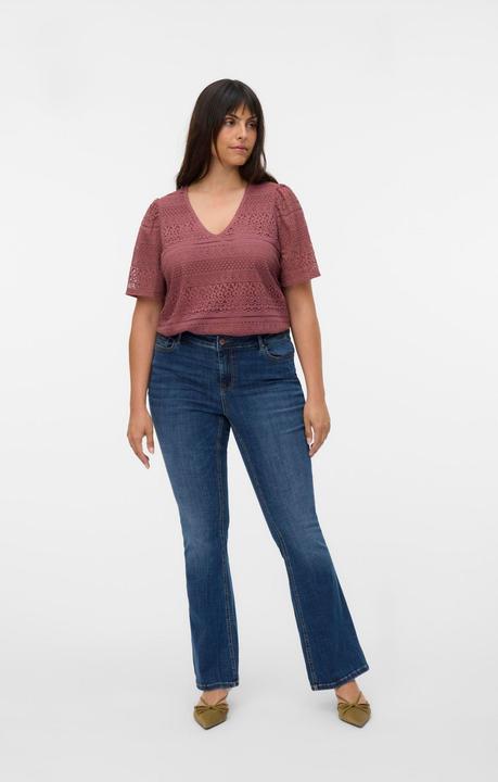 Produktbild Vero Moda VMCFLASH Mid Rise Ausgestellt Jeans Ausgestellt (46)