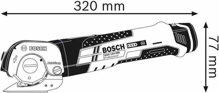 Produktbild Bosch Professional GUS 12V-300