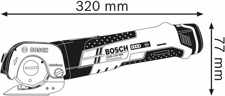 Produktbild Bosch Professional Gus 10.8 V-Li