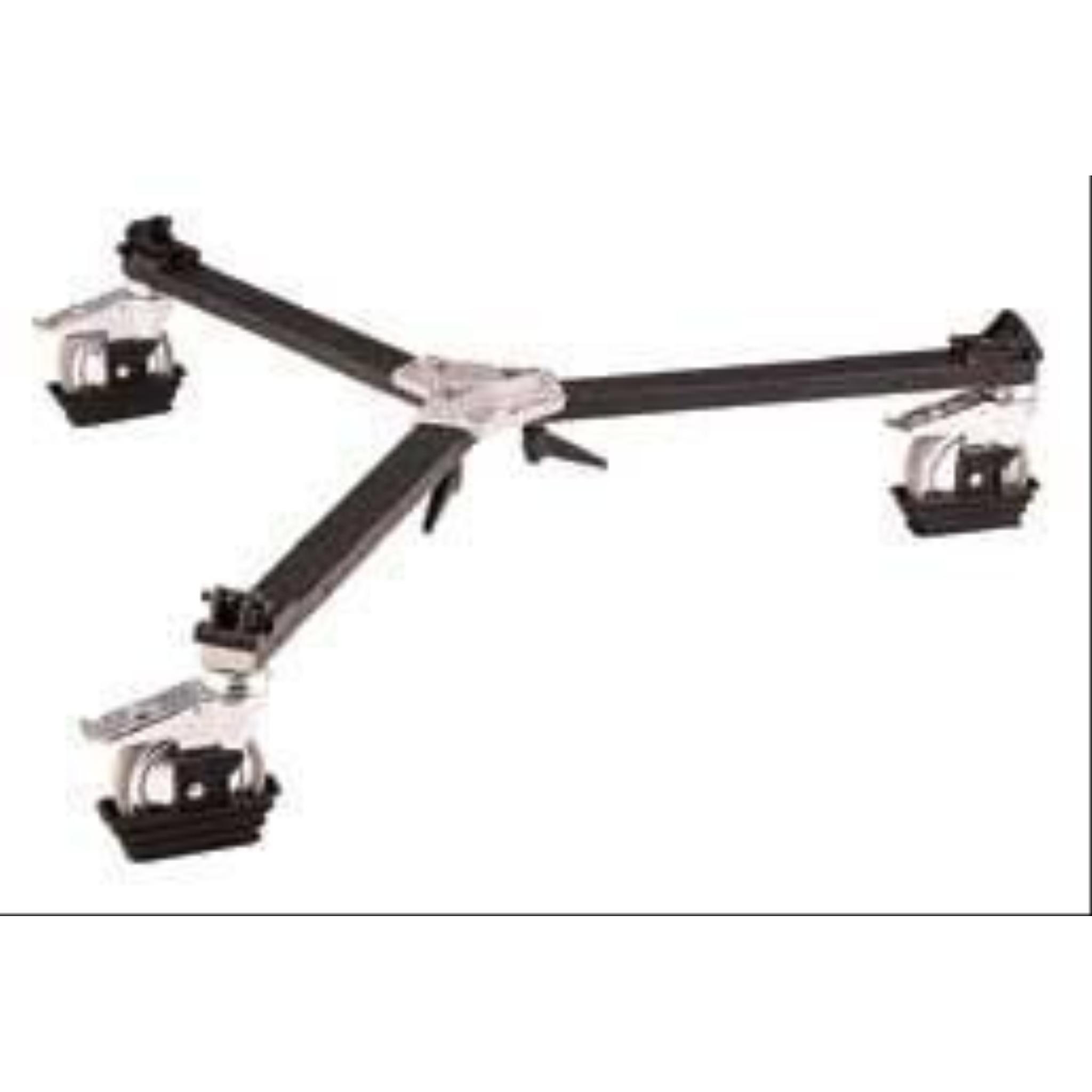 Manfrotto 114 (Stativwagen), Stativ Zubehör, Schwarz