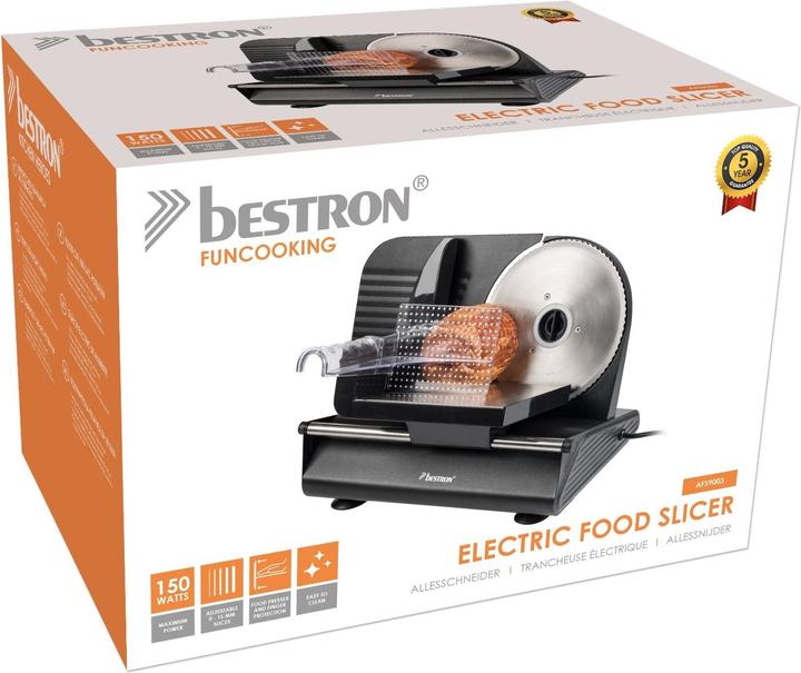 Image du produit Bestron Trancheuse / Trancheuse universelle