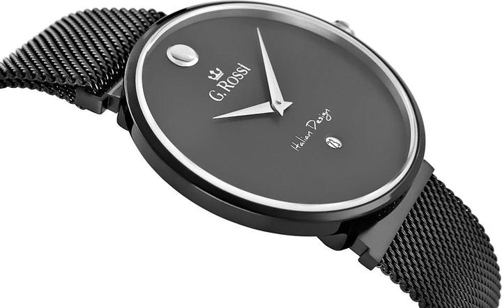 Produktbild Gino Rossi WATCH G. ROSSI WATCH - 13109B-1A1 - MAGNETIC CLOSING (zg850d) + BOX (Analoguhr)