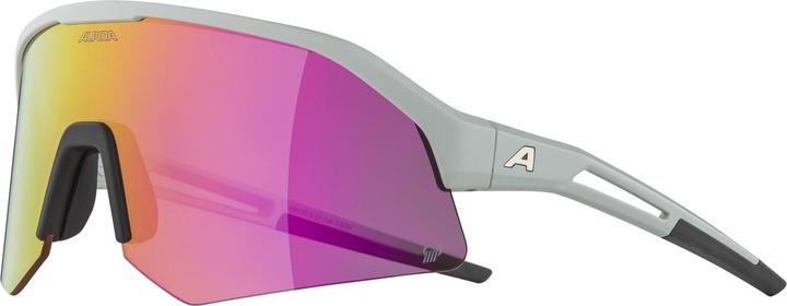 Actual product image Alpina Sonic HR Q (Smoke-grey matt, Pink)