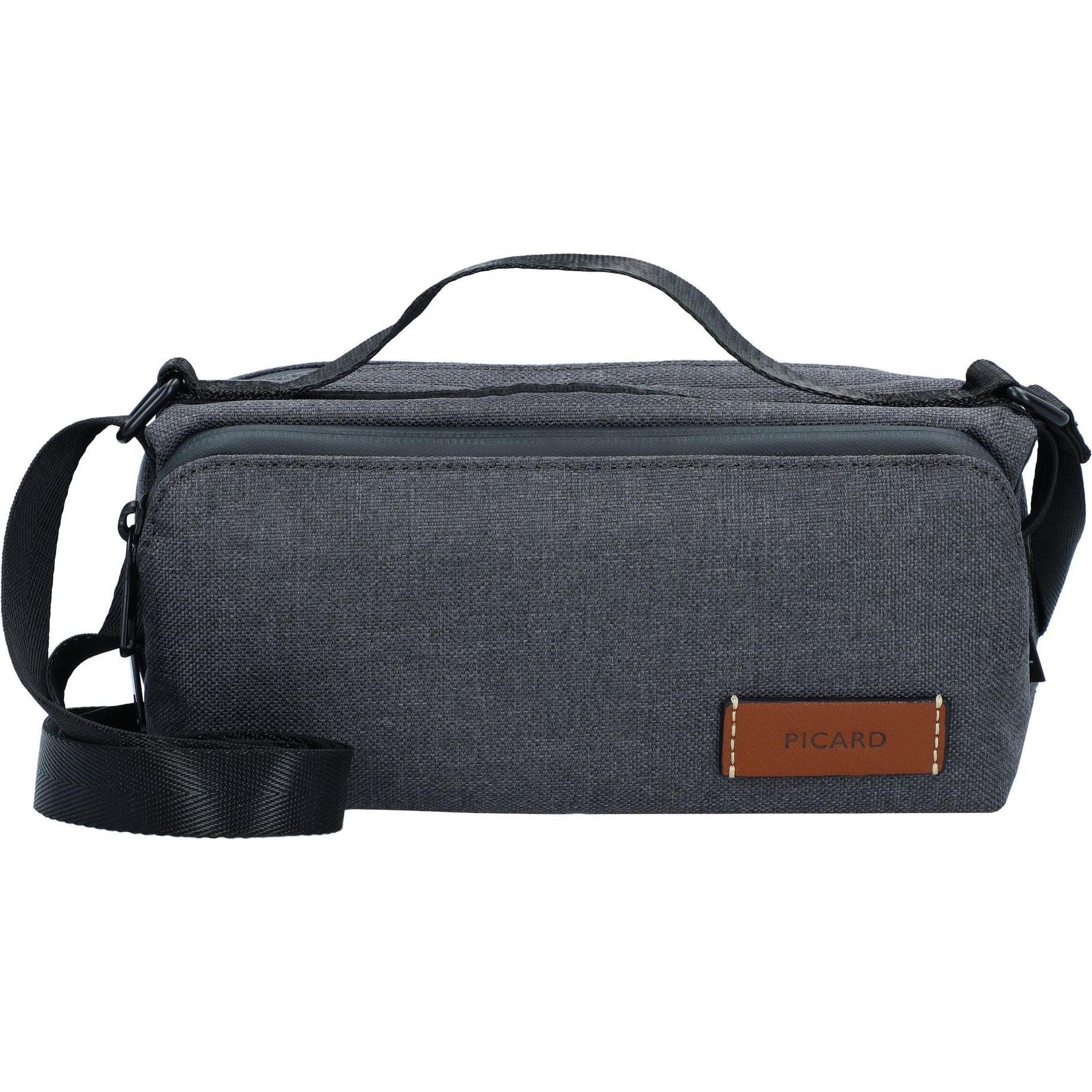Picard, Handtasche, Umh??ngetasche Go Eco, Grau