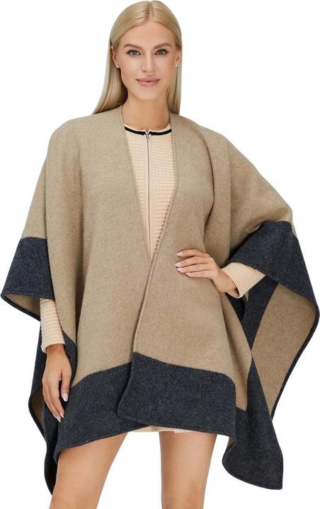 Produktbild Bellemere Scarf Double-Sided Wool Cape Shawl