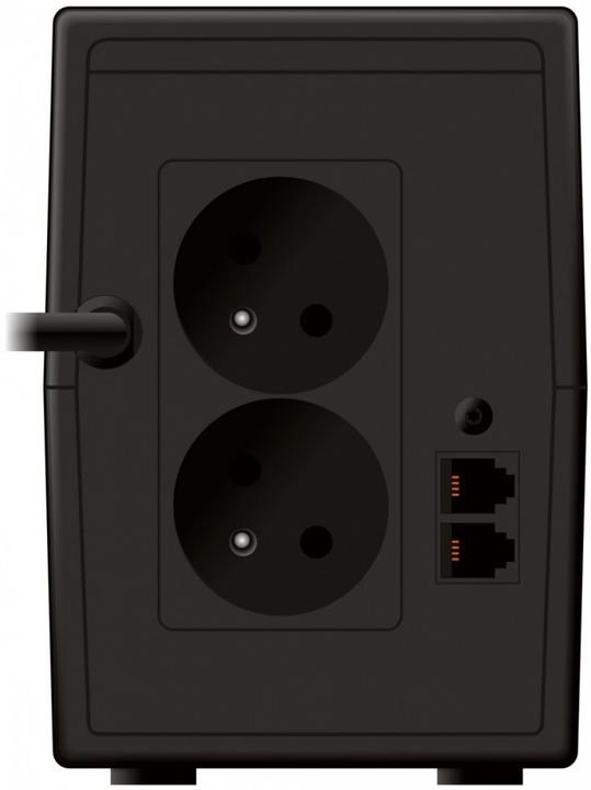 Actual product image Powerwalker 10121070 Line Interactive 850VA 2AC Outputs Tower Black Uninterruptible Power Supply (UPS) (850 VA, 480 W, Line-interactive UPS)