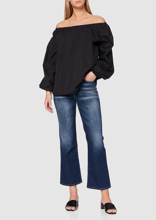 Actual product image 7 For All Mankind Dames Hw Vintage Cropped Boot Bootcut Jeans (28)