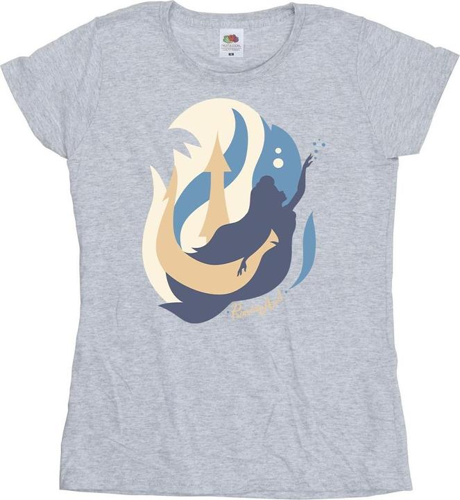 Produktbild Disney The Little Mermaid Colour Silhouettes TShirt (XXL)