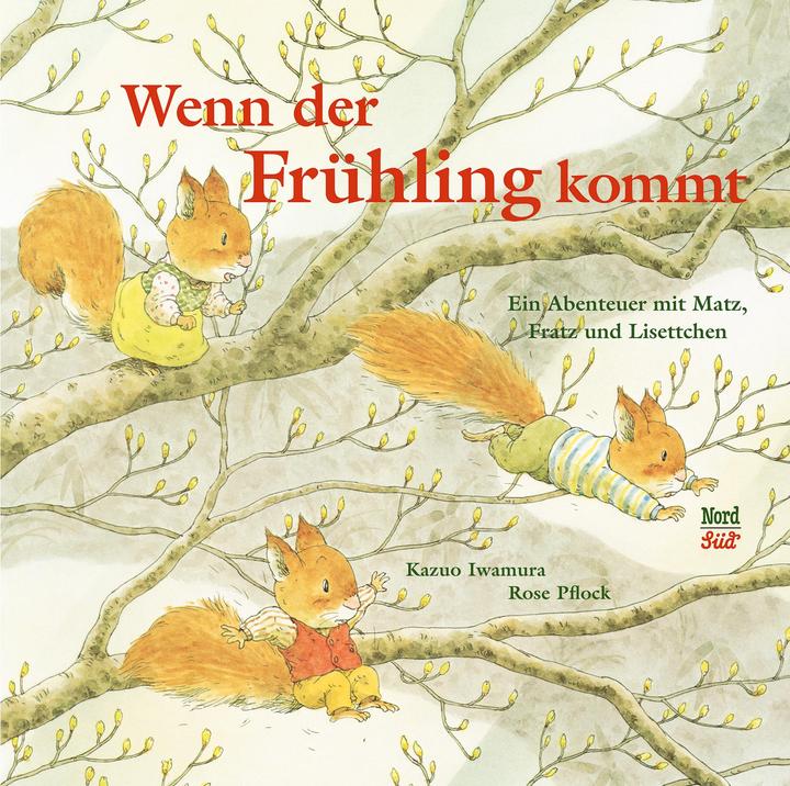 Actual product image Wenn der Frühling kommt (German, Kazuo Iwamura, 2019)