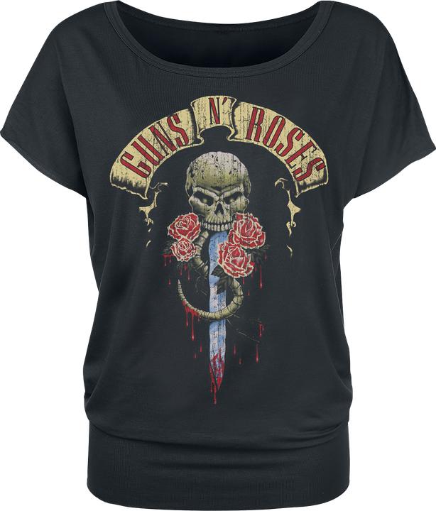 Produktbild Guns N Roses Dripping Dagger (XL)