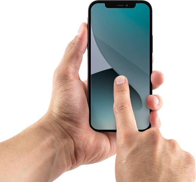 Actual product image InvisibleShield Glass Elite VisionGuard+ (1 Piece, Apple iPhone 12 mini)