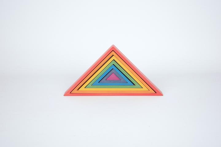 Produktbild TickiT Rainbow Architect Triangles