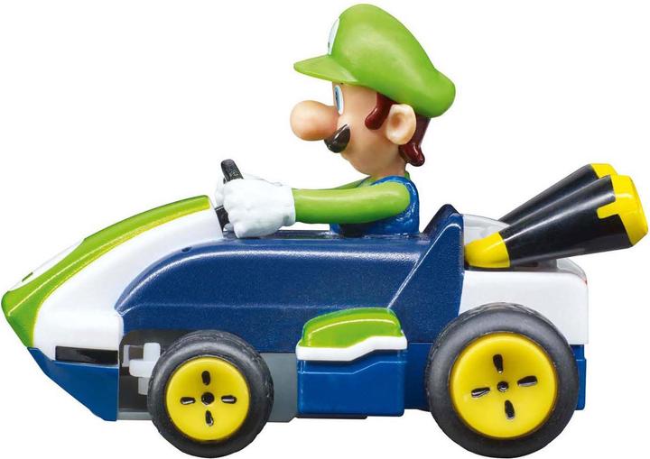 Actual product image Carrera Nintendo Luigi Mini 1:50 RC