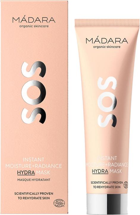 Produktbild Madara SOS Feuchtigkeitsspendende Maske - Hydra Moisture & Radiance Mask (60 ml)