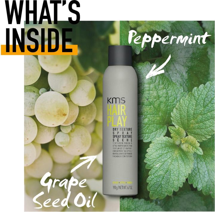 Immagine prodotto KMS California Gioco di capelli a texture asciutta (250 ml)