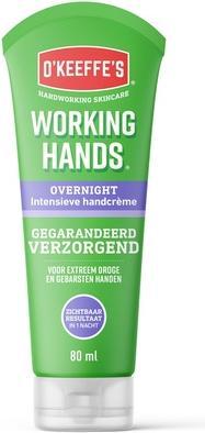 Image du produit O'Keeffe's Working Hands Overnight Tube 80ml (80 ml)