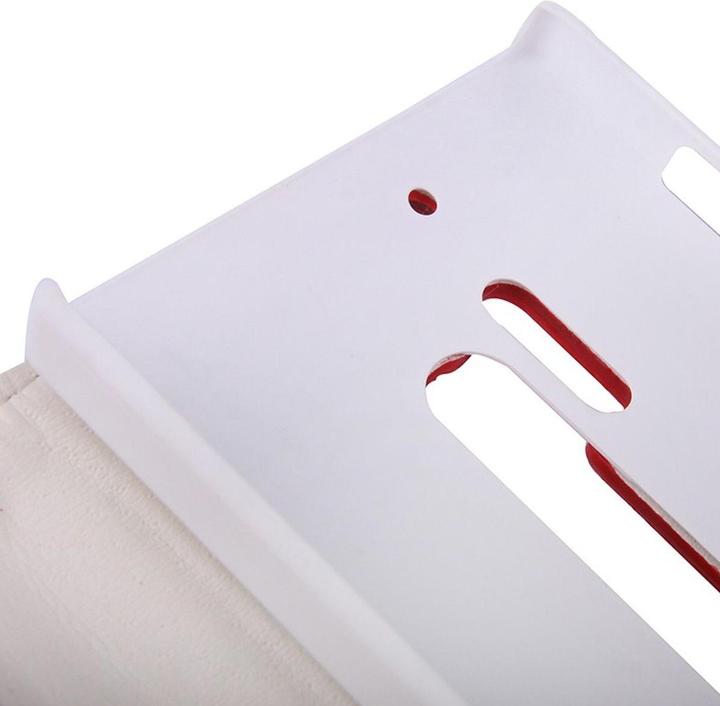 Produktbild König Design Schutzhülle Case (Flip Quer) für Handy Nokia Lumia 928 rot (Nokia Lumia 928)