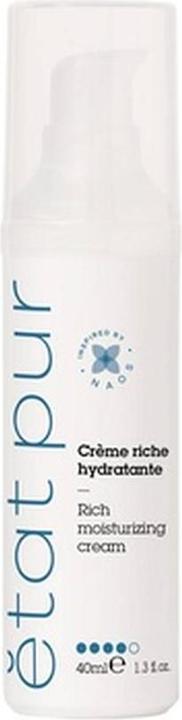 Etat Pur Pure Cream Rich Moisturizing 40ml (40 ml, Tagescreme)
