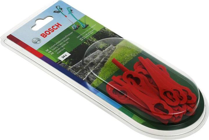 Actual product image Bosch Home & Garden Safety plastic knife 26 cm for ART26 (Weed whacker, Lawn mower blades + replacement blades garden machinery)