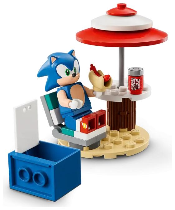Produktbild LEGO Sonics Kugel-Challenge (76990, LEGO Sonic)
