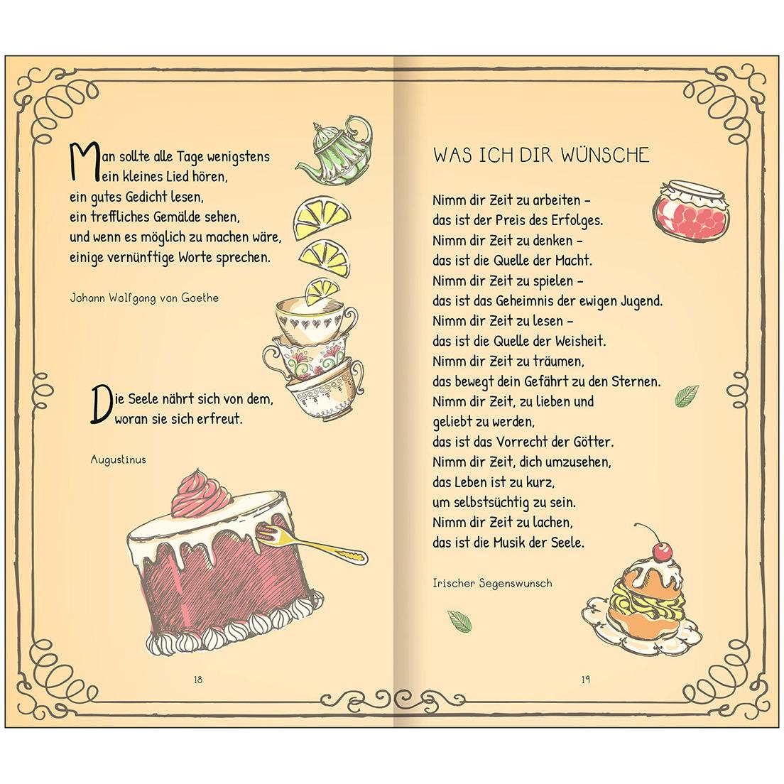 Thumbnail - Glücksrezepte für das neue Lebensjahr, Ratgeber