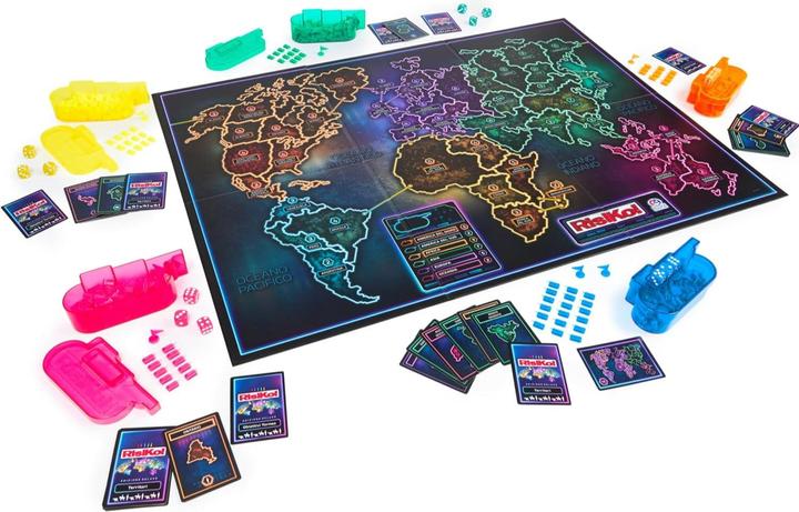 Produktbild Spin Master RISIKO! Deluxe (Italienisch, 3 - 5 Spieler)