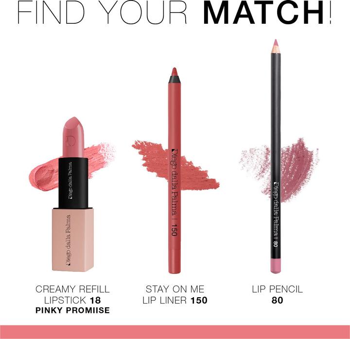Image du produit Diego dalla Palma The Lipstick Creamy Refill System 18 (18)