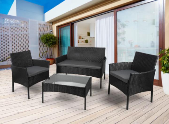 Produktbild Lifetime Loungeset Berlin 4pcs