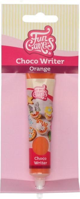 Actual product image FunCakes Schokoladenstift Orange