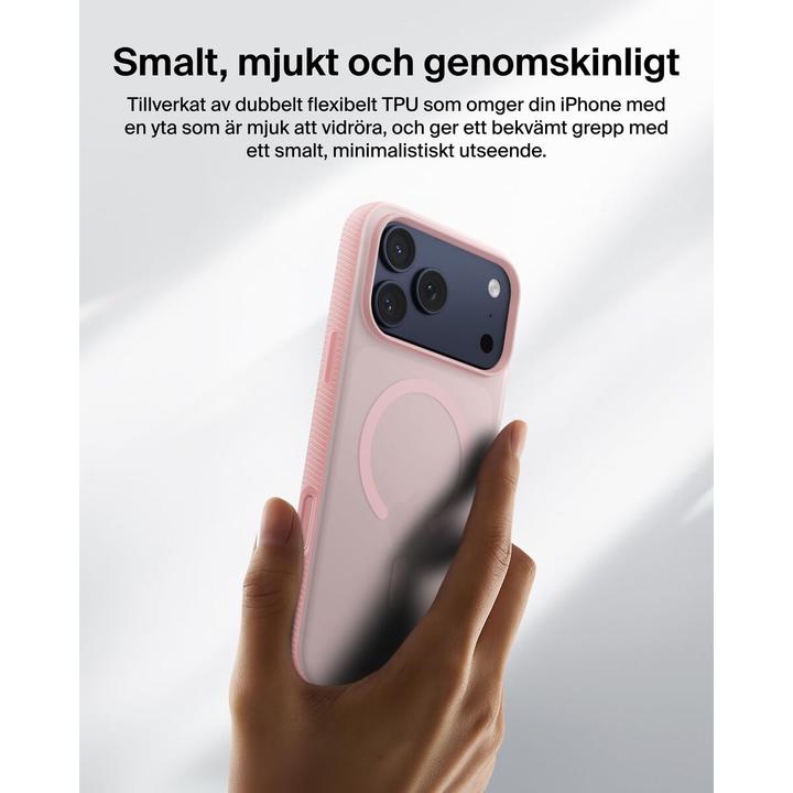 Actual product image Belkin Grip magn. Schutzhülle iPhone 17 ProMax pink MSA036hqPK (Apple iPhone 17 Pro Max)