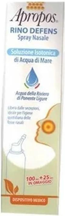 Actual product image Apropos Rino Defens Sol Isoton 125ml (Suntan cream, 125 ml)
