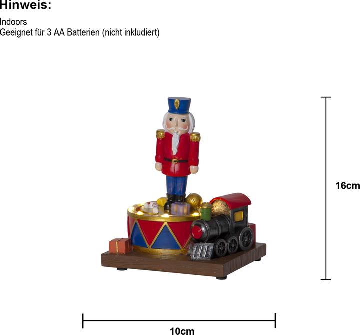 Actual product image Star Trading Table decoration nutcracker