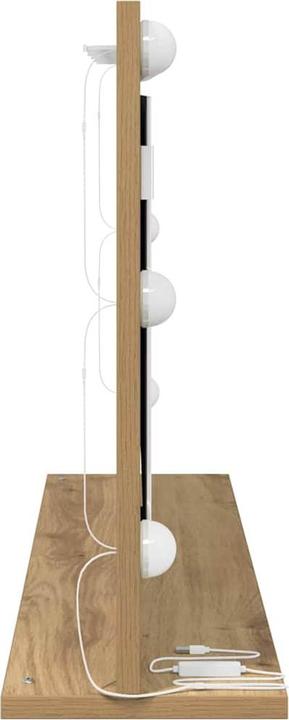 Actual product image vidaXL Schlafzimmerspiegel