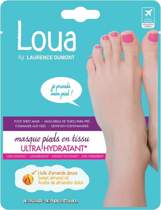 Immagine prodotto Laurence Dumont Loua Masque Pieds Ultra Hydratant (Maschera del piede, 14 ml)