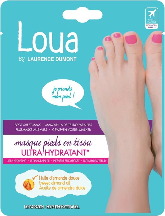 Produktbild Laurence Dumont Loua Masque Pieds Ultra Hydratant (Fussmaske, 14 ml)