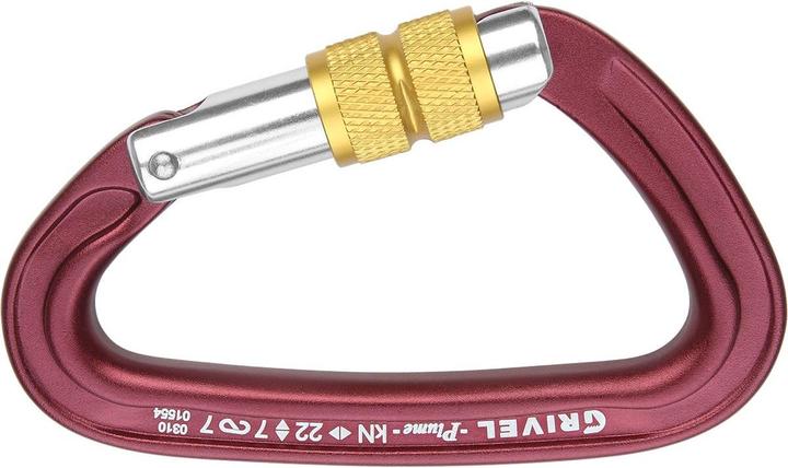 Produktbild Grivel K3N Plume Screw Lock Karabiner