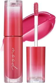 Peripera Ink Mood Glowy Tint Lip Plumping Moisturizing Lightweight Long-Lasting 05 Cherry So What (05 Cherry So What)