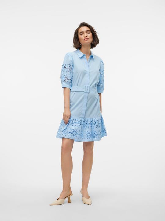 Image du produit Vero Moda VMNYNNE Kurzes Kleid Hemdblusenkleid (XS)