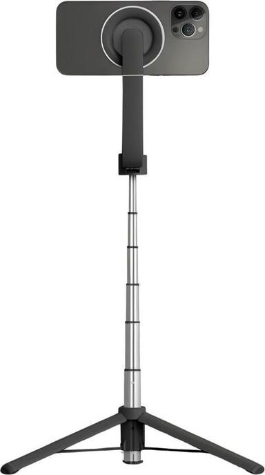 Immagine prodotto Hermex Treppiede per smartphone Supporto magnetico per treppiede Bastone per selfie Smartphone