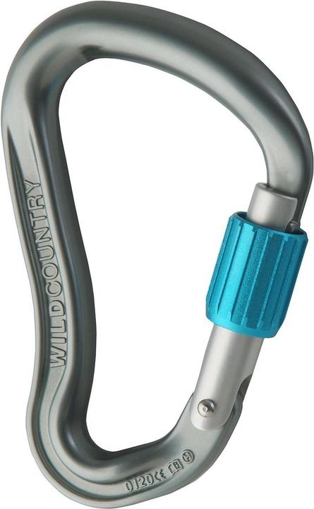 Actual product image Wild Country Ascent Lite Belay Carabiner