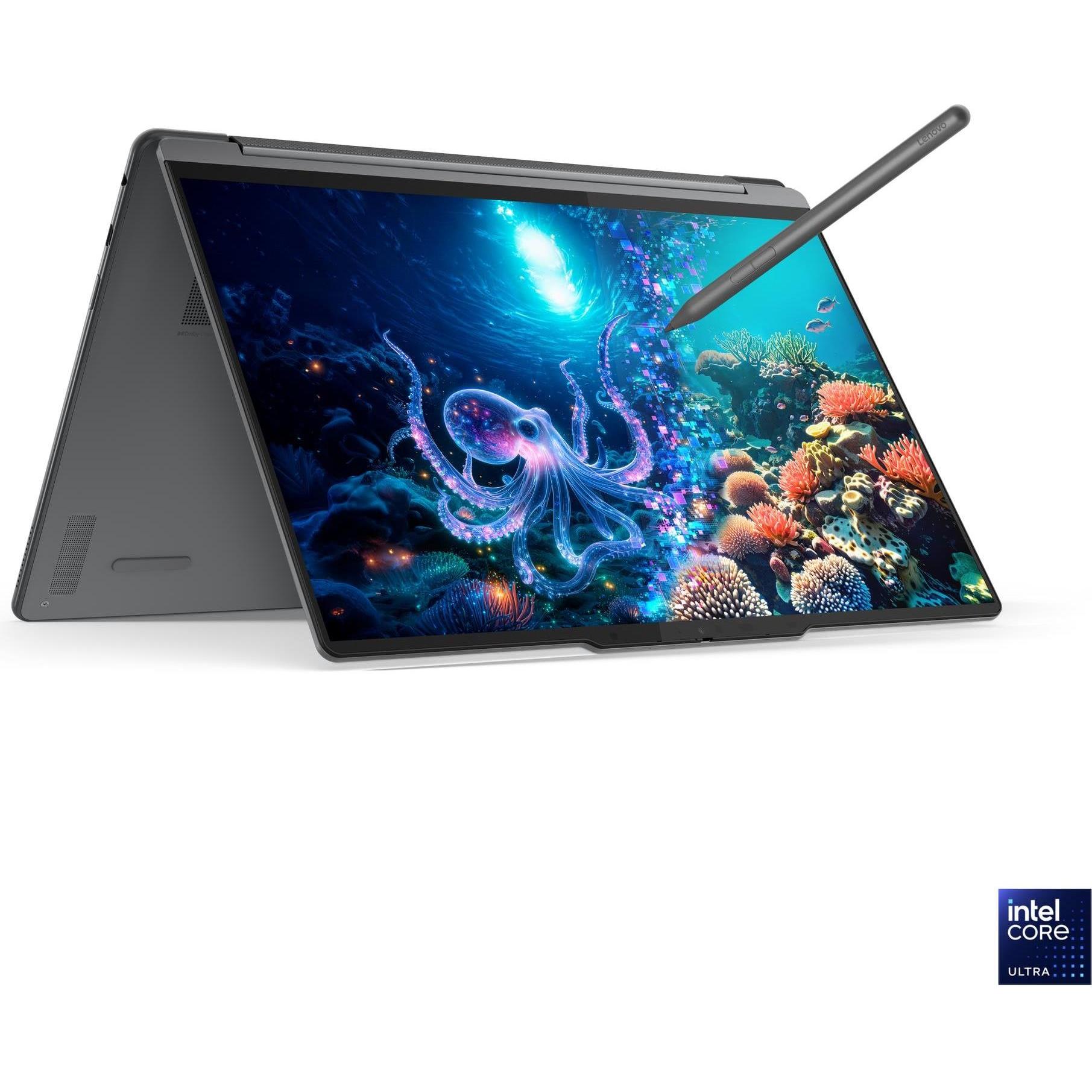 Lenovo Yoga 9 2-in-1 14ILL10, Notebook Ersatzteile, Grau