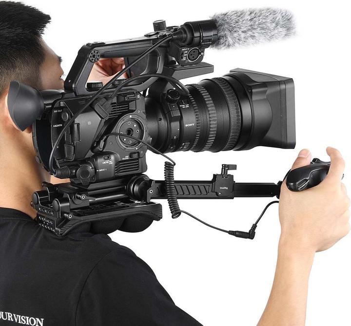 Produktbild SmallRig 2.5mm LANC Verlängerung, Spiralkabel (Diverses Video Zubehör)