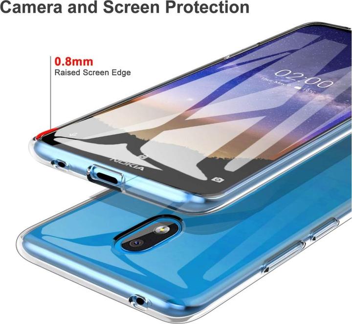 Produktbild Screenguard Nokia 2.2 Flexible TPU Clear Case (Nokia 2.2)