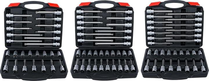 Produktbild BGS Bit-Einsatz-Sortiment (Innenvierkant)