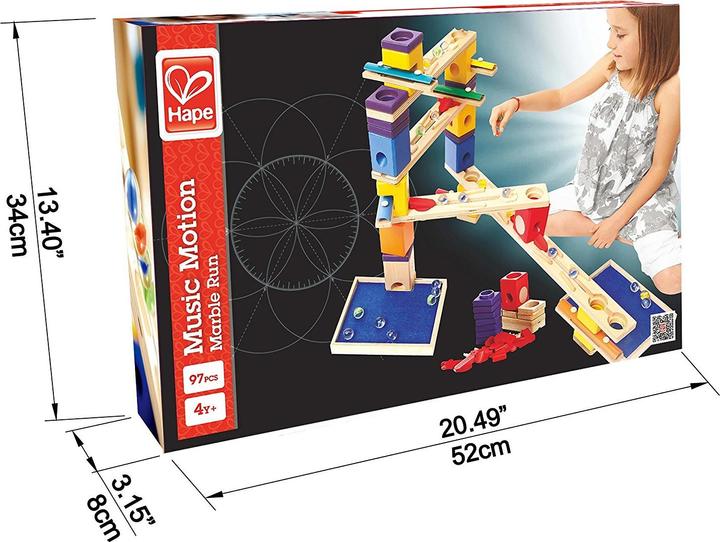 Produktbild Hape Quadrilla Music Motion