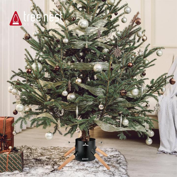Actual product image Tree Nest Weihnachtsbaumständer mit Wassertank